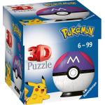 Ravensburger Pokemon Pokeball 3D Puzzles für 5 - 7 Jahre 