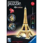 Ravensburger 3D Puzzles mit Eiffelturm-Motiv 