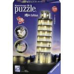 Ravensburger 3D Puzzles mit Schiefer Turm von Pisa Motiv 