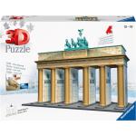 Reduzierte Ravensburger 3D Puzzles mit Brandenburger Tor Motiv 