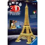 Reduzierte Ravensburger 3D Puzzles mit Eiffelturm-Motiv 