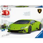 Ravensburger Lamborghini Huracán 3D Puzzles mit Automotiv für 7 - 9 Jahre 