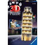 Reduzierte Ravensburger 3D Puzzles mit Schiefer Turm von Pisa Motiv 