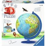 Ravensburger 3D Puzzles mit Weltkartenmotiv für 5 - 7 Jahre 