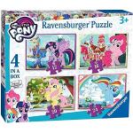 Ravensburger My little Pony Puzzles mit Tiermotiv für 3 - 5 Jahre 