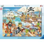 Ravensburger Piraten & Piratenschiff Rahmenpuzzles 