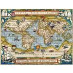 Reduzierte 2000 Teile Ravensburger Puzzles mit Weltkartenmotiv für ab 12 Jahren 
