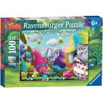 100 Teile Ravensburger Trolls Puzzles für 5 - 7 Jahre 