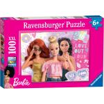 100 Teile Barbie Riesenpuzzles 