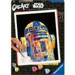 Ravensburger Beschäftigung - CreArt Star Wars - R2-D2 - Malen nach Zahlen