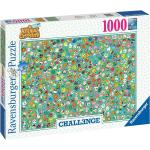 1000 Teile Ravensburger Animal Crossing Puzzles mit Tiermotiv 