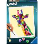 Ravensburger CreArt Malen nach Zahlen - Funky Giraffe