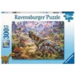300 Teile Ravensburger Dinosaurier Puzzles mit Dinosauriermotiv für 9 - 12 Jahre 