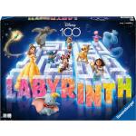 RAVENSBURGER Disney 100 Labyrinth Familienspiele Mehrfarbig