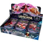Ravensburger Disney Lorcana: Aufstieg der Flutgestalten - Display mit 24 Booster Packs (Deutsch) (Verkauf durch "Steinefuchs" auf duo-shop.de)