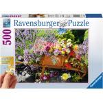 Ravensburger Erwachsenenpuzzle „Blumenarrangement“ 500 Teile ab 14 Jahre Puzzle von Ravensburger