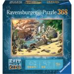 Ravensburger Exit Puzzle Kids Das Piratenabenteuer
