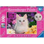 100 Teile Ravensburger Kinderpuzzles mit Fee-Motiv für Mädchen für 5 - 7 Jahre 