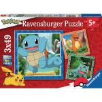 Ravensburger Pokemon Glumanda Puzzles für 5 - 7 Jahre 
