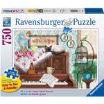 750 Teile Ravensburger Puzzles mit Tiermotiv 