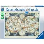 Ravensburger Harry Potter Puzzles mit Weltkartenmotiv 