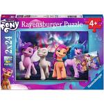 Reduzierte Ravensburger My little Pony Kinderpuzzles mit Einhornmotiv für 3 - 5 Jahre 