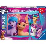 Reduzierte Ravensburger My little Pony Dinosaurier Kinderpuzzles mit Einhornmotiv für Mädchen für 5 - 7 Jahre 