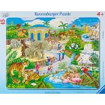 Reduzierte Ravensburger Zoo Rahmenpuzzles für Mädchen für 3 - 5 Jahre 