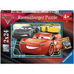 24 Teile Ravensburger Cars Lightning McQueen Kinderpuzzles für 3 - 5 Jahre 