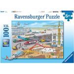 Reduzierte Ravensburger Baustellen Kinderpuzzles für Mädchen für 5 - 7 Jahre 