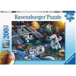 200 Teile Ravensburger Weltraum & Astronauten Kinderpuzzles mit Weltallmotiv 