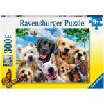 Ravensburger Kinderpuzzle - 13228 Delighted Dogs - Hunde-Puzzle für Kinder ab 9 Jahren, mit 300 Teilen im XXL-Format