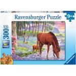 Ravensburger Kinderpuzzle - 13242 Wilde Schönheit - Pferde-Puzzle für Kinder ab 9 Jahren, mit 300 Teilen im XXL-Format