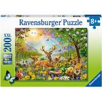 Reduzierte 200 Teile Ravensburger Kinderpuzzles für Mädchen für 7 - 9 Jahre 