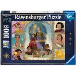 Reduzierte 100 Teile Ravensburger Disney Wish Kinderpuzzles für Mädchen für 5 - 7 Jahre 