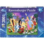 200 Teile Ravensburger Kinderpuzzles für 7 - 9 Jahre 