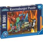 100 Teile Ravensburger Kinderpuzzles für 5 - 7 Jahre 