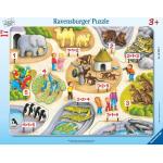 Ravensburger Zoo Puzzles für 3 - 5 Jahre 