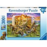 Ravensburger Kinderpuzzle „Lexikon aus der Urzeit“ 300 Teile ab 9 Jahre Puzzle von Ravensburger