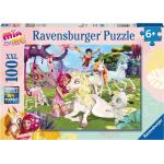 100 Teile Ravensburger Mia and me Kinderpuzzles für 5 - 7 Jahre 