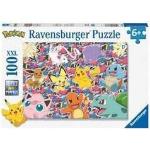 100 Teile Ravensburger Pokemon Kinderpuzzles für 5 - 7 Jahre 