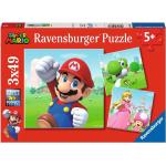 Ravensburger Super Mario Puzzles für 5 - 7 Jahre 