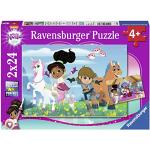24 Teile Ravensburger Ritter & Ritterburg Kinderpuzzles für 3 - 5 Jahre 
