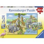 24 Teile Ravensburger Zoo Kinderpuzzles für 3 - 5 Jahre 