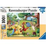 Ravensburger Kinderpuzzle Winnie Puuh - Die Rettung 100 Teile