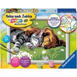 Reduzierte Ravensburger Malen nach Zahlen Ausmalbilder Hunde für 7 - 9 Jahre 