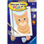 Reduzierte Ravensburger Malen nach Zahlen Ausmalbilder Katzen für 7 - 9 Jahre 