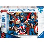 100 Teile Captain America Riesenpuzzles 