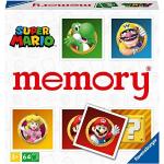 Super Mario Mario Memory für 3 - 5 Jahre 8 Personen 