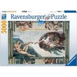 5000 Teile Ravensburger Michelangelo Puzzles 